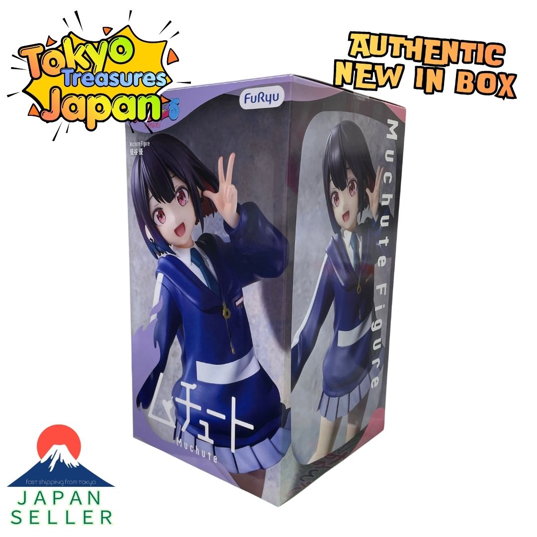 Bad Girl "Muchuto" Figure: Yu Yuutani Authentic Japanese FuRyu