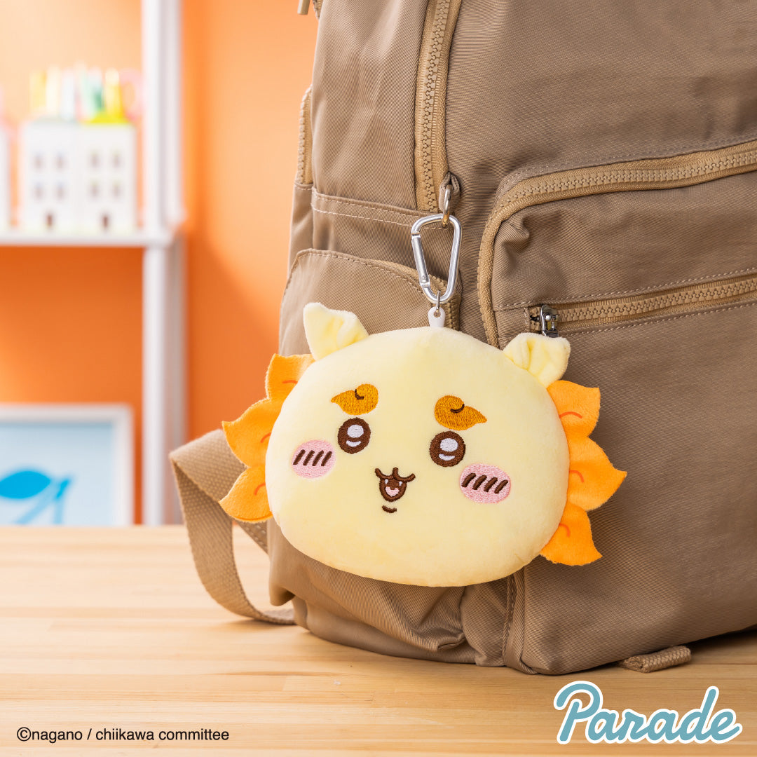 Chiikawa Plush Pass Case Pouch (Approx. 14cm) Authentic Japanese