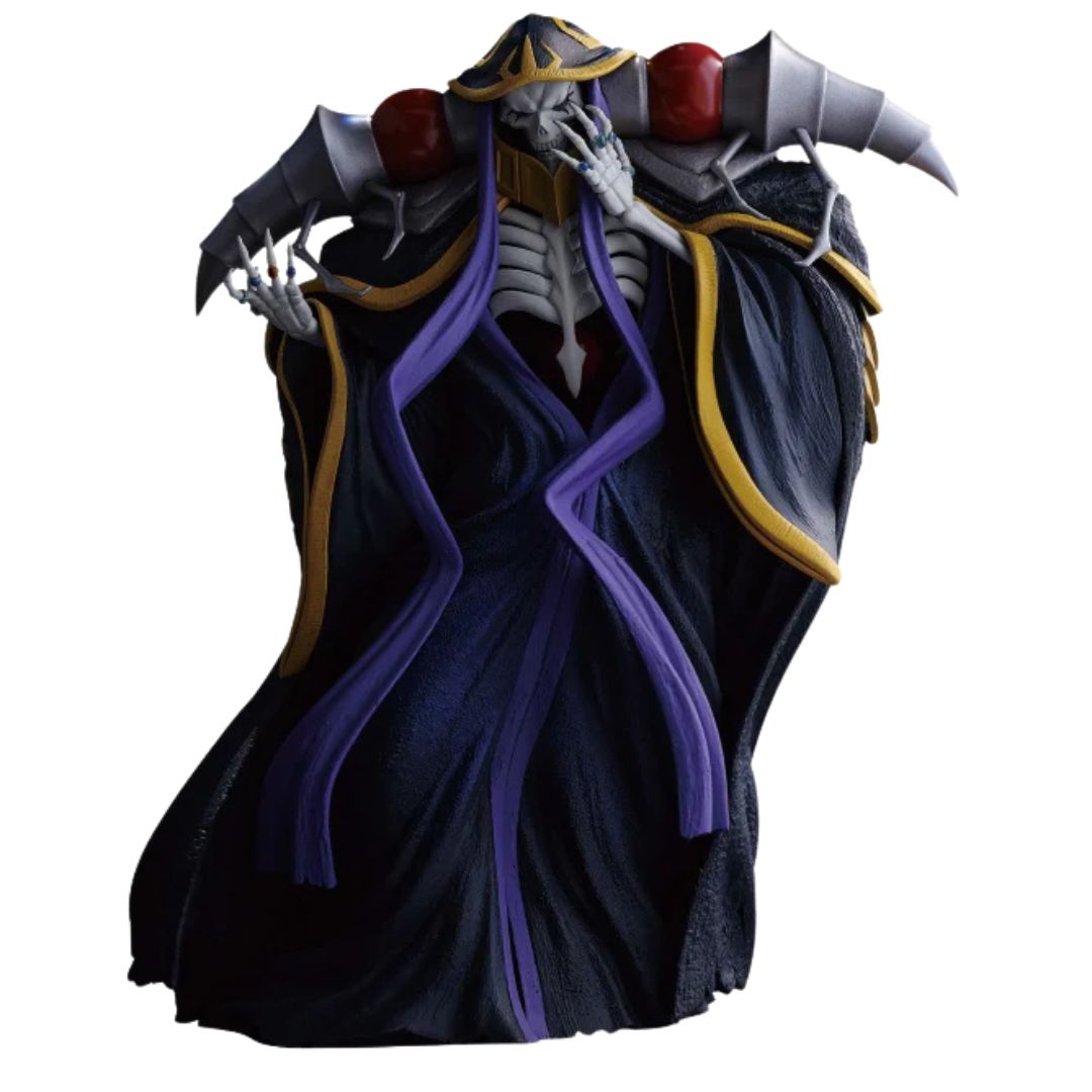Overlord Ainz Ooal Gown Figure Authentic Japan Anime Banpresto
