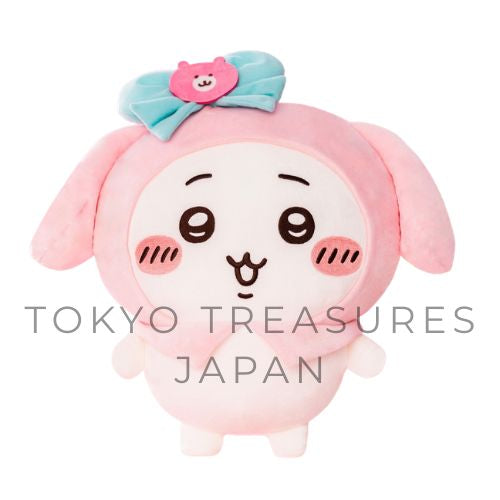 Chiikawa x Sanrio Characters Big Plush Toy① Authentic Japan Anime Parade
