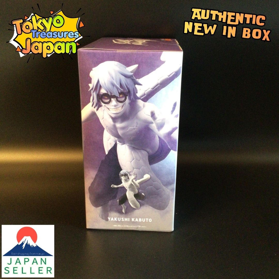 NARUTO Shippuden VIBRATION STARS -YAKUSHI KABUTO- Authentic Japan
