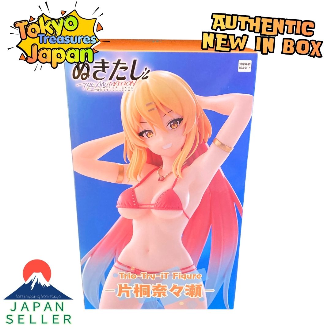 Nukitashi THE ANIMATION Trio-Try-iT Figure – Nanase Katagiri – Authentic