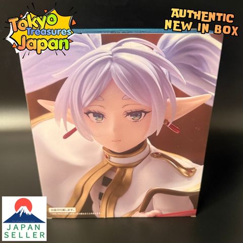 Frieren: Beyond Journey's End AMP+ Frieren Figure Authentic Japan Taito