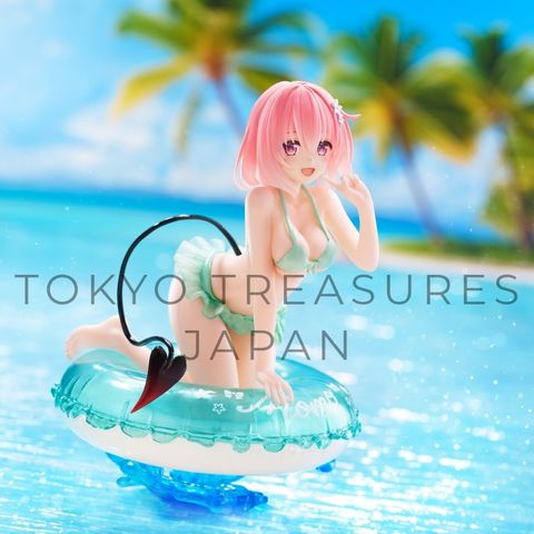 To Love-Ru-Trouble-Darkness Aqua Float Girls Figure Momo Authentic Japan Taito