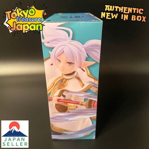 Frieren: Beyond Journey's End AMP+ Frieren Figure Authentic Japan Taito
