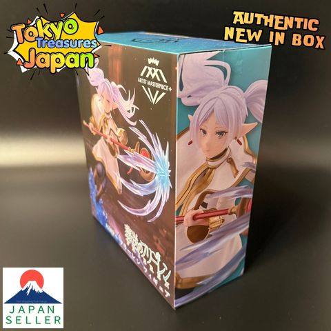 Frieren: Beyond Journey's End AMP+ Frieren Figure Authentic Japan Taito