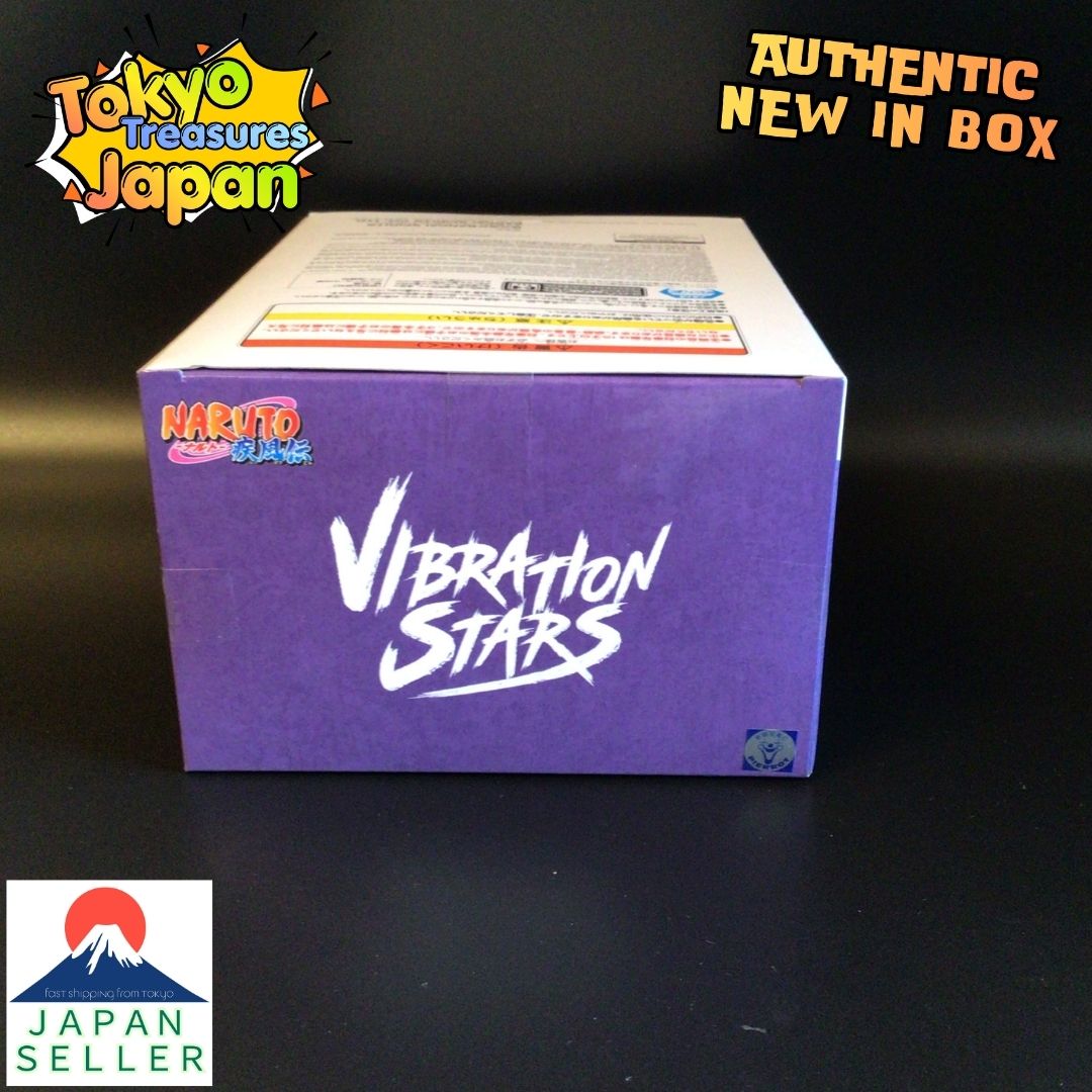 NARUTO Shippuden VIBRATION STARS -YAKUSHI KABUTO- Authentic Japan