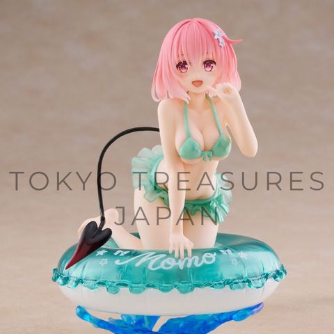 To Love-Ru-Trouble-Darkness Aqua Float Girls Figure Momo Authentic Japan Taito