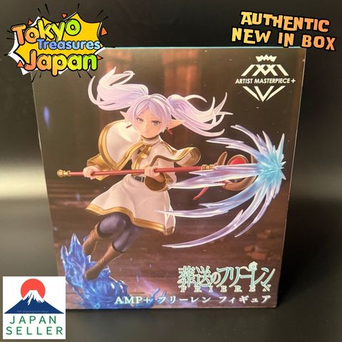 Frieren: Beyond Journey's End AMP+ Frieren Figure Authentic Japan Taito
