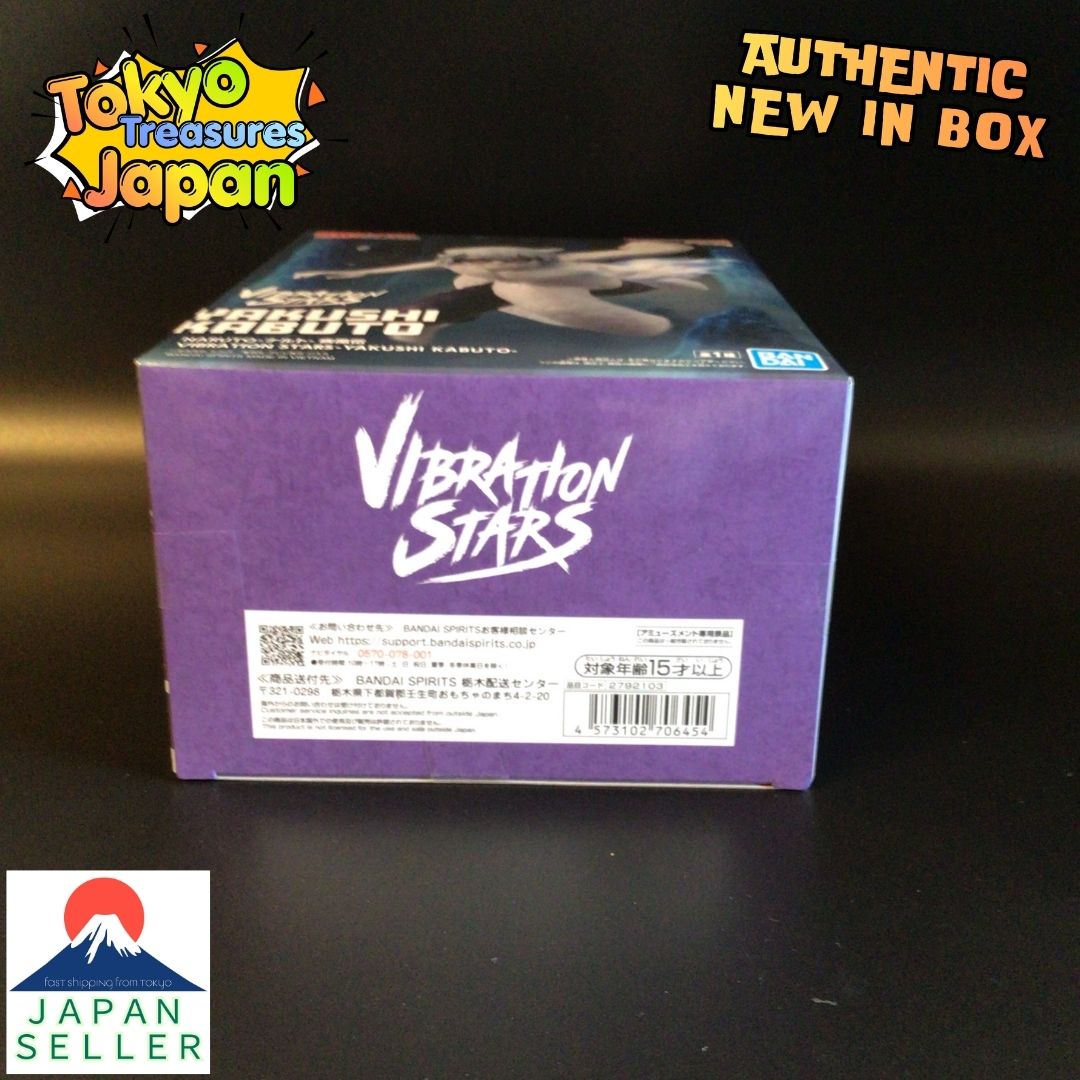 NARUTO Shippuden VIBRATION STARS -YAKUSHI KABUTO- Authentic Japan