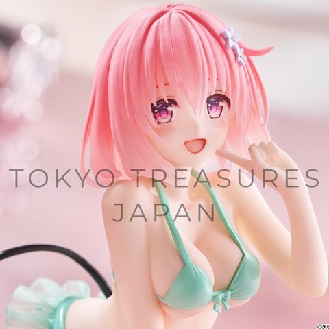 To Love-Ru-Trouble-Darkness Aqua Float Girls Figure Momo Authentic Japan Taito