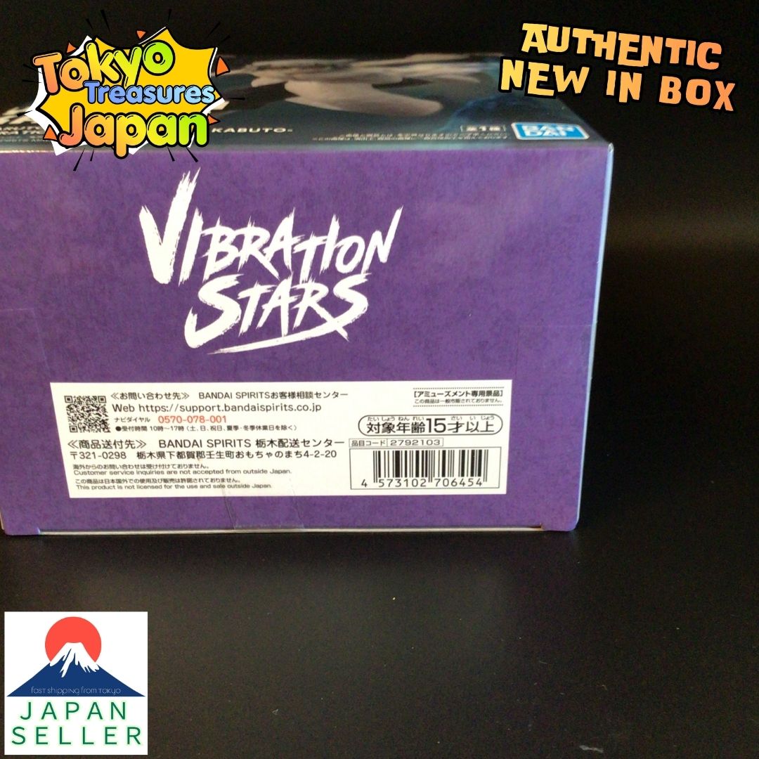 NARUTO Shippuden VIBRATION STARS -YAKUSHI KABUTO- Authentic Japan