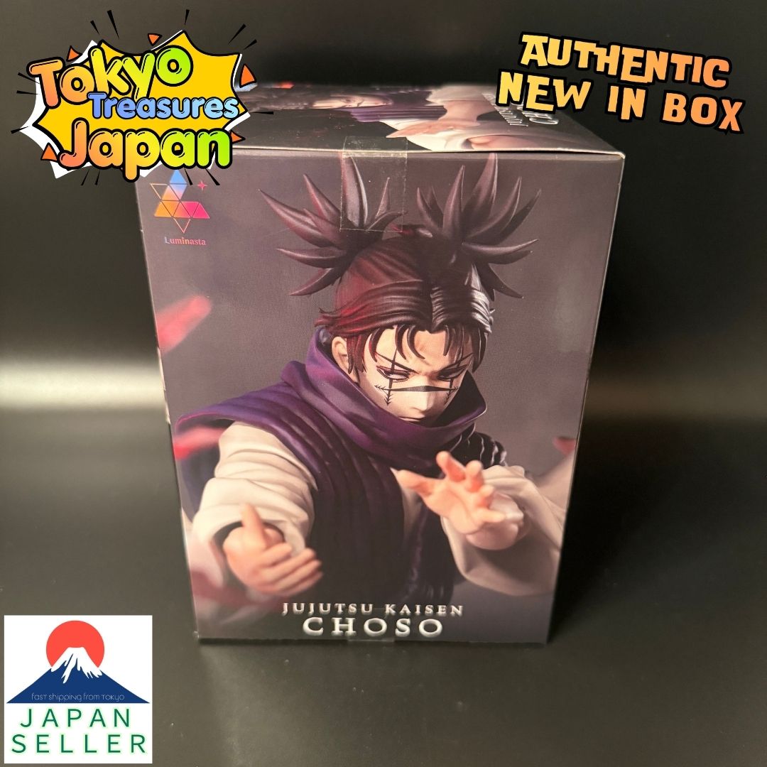 Jujutsu Kaisen: Luminasta “Choso”Authentic Japan Anime Sega