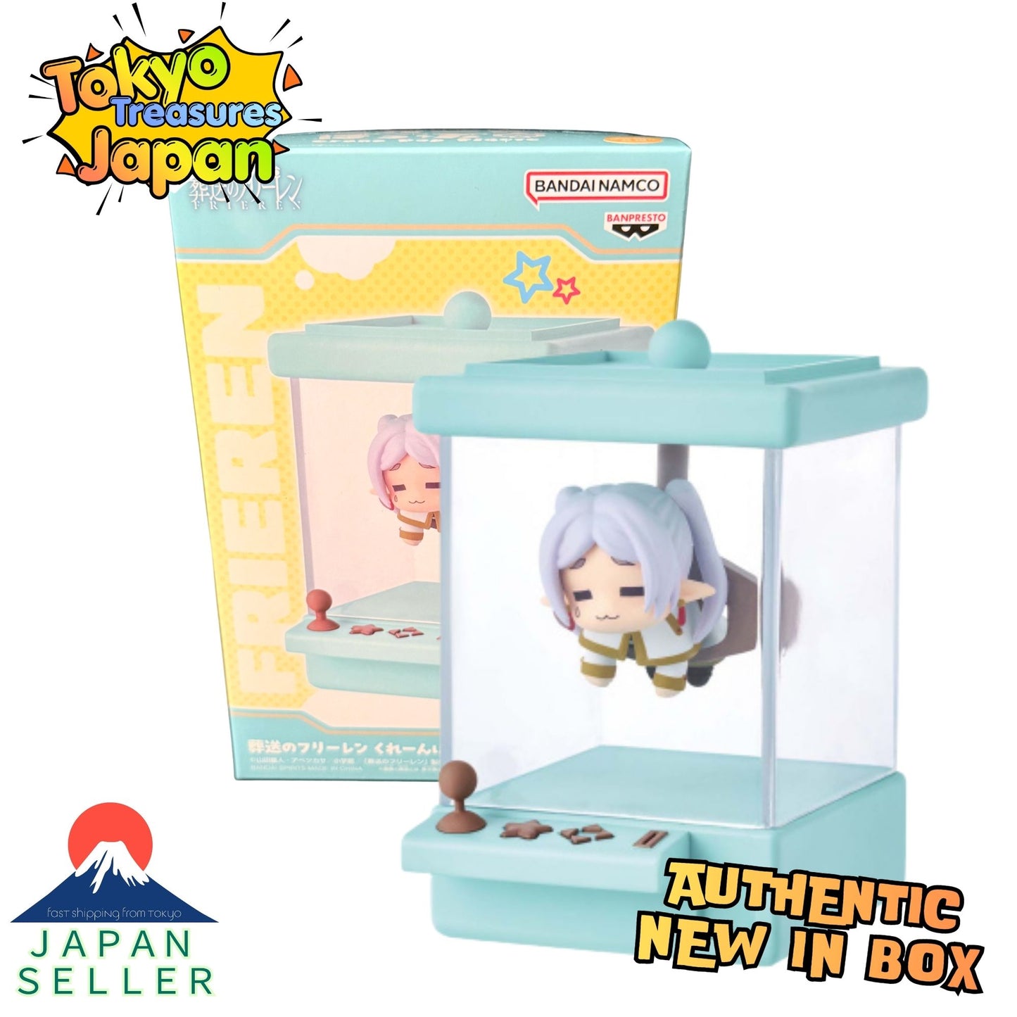 Frieren: Beyond Journey's End – Crane Pop Frieren Authentic Japanese Banpresto