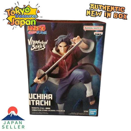 NARUTO Shippuden VIBRATION STARS -UCHIHA ITACHI- III Authentic Japan