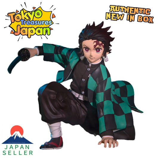 Anime "Demon Slayer: Kimetsu no Yaiba" Noodle Stopper Figure -Tanjiro Kamado-Japan