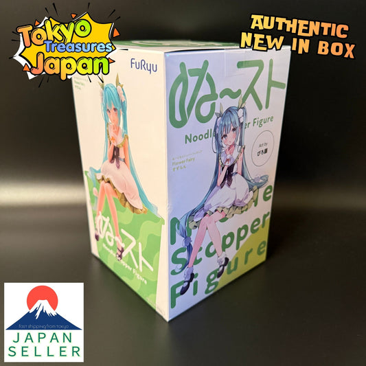 Hatsune Miku Noodle Stopper Figure Flower Fairy-Lily of the Valley-Authentic