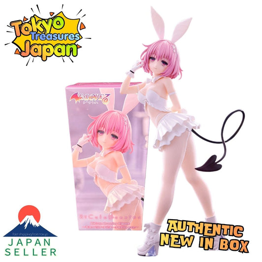 To LOVEru -Trouble- Darkness BiCute Bunnies Figure -Momo Belia Deviluke White Ver.-