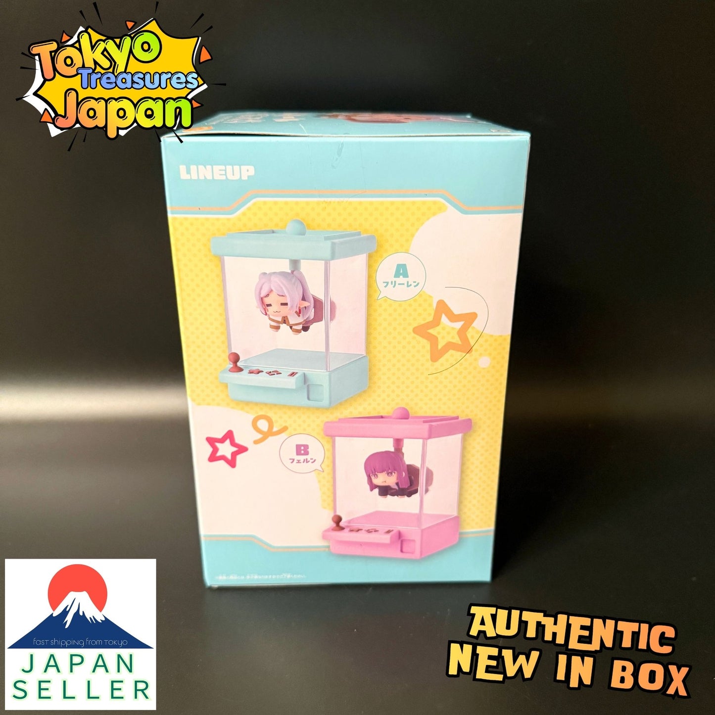 Frieren: Beyond Journey's End – Crane Pop Frieren Authentic Japanese Banpresto