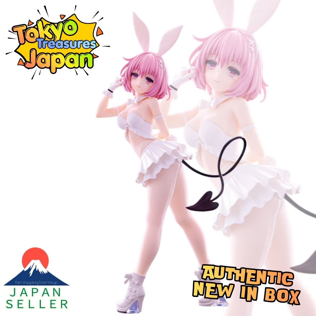To LOVEru -Trouble- Darkness BiCute Bunnies Figure -Momo Belia Deviluke White Ver.-