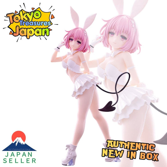 To LOVEru -Trouble- Darkness BiCute Bunnies Figure -Momo Belia Deviluke White Ver.-