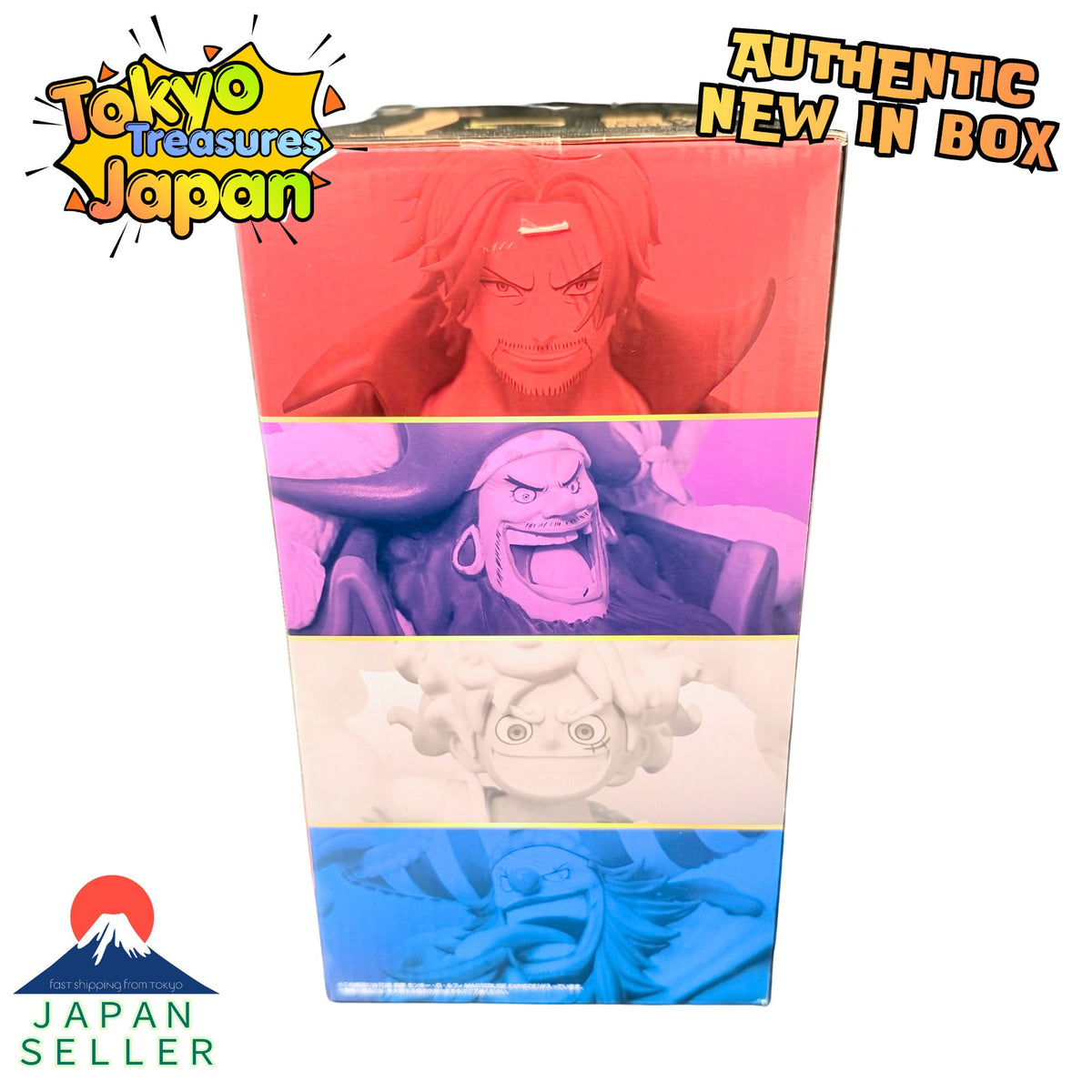 TV Anime ONE PIECE Ichiban Kuji "Four Emperors" Monkey D. Luffy (MASTERLISE EXPIECE Figure)