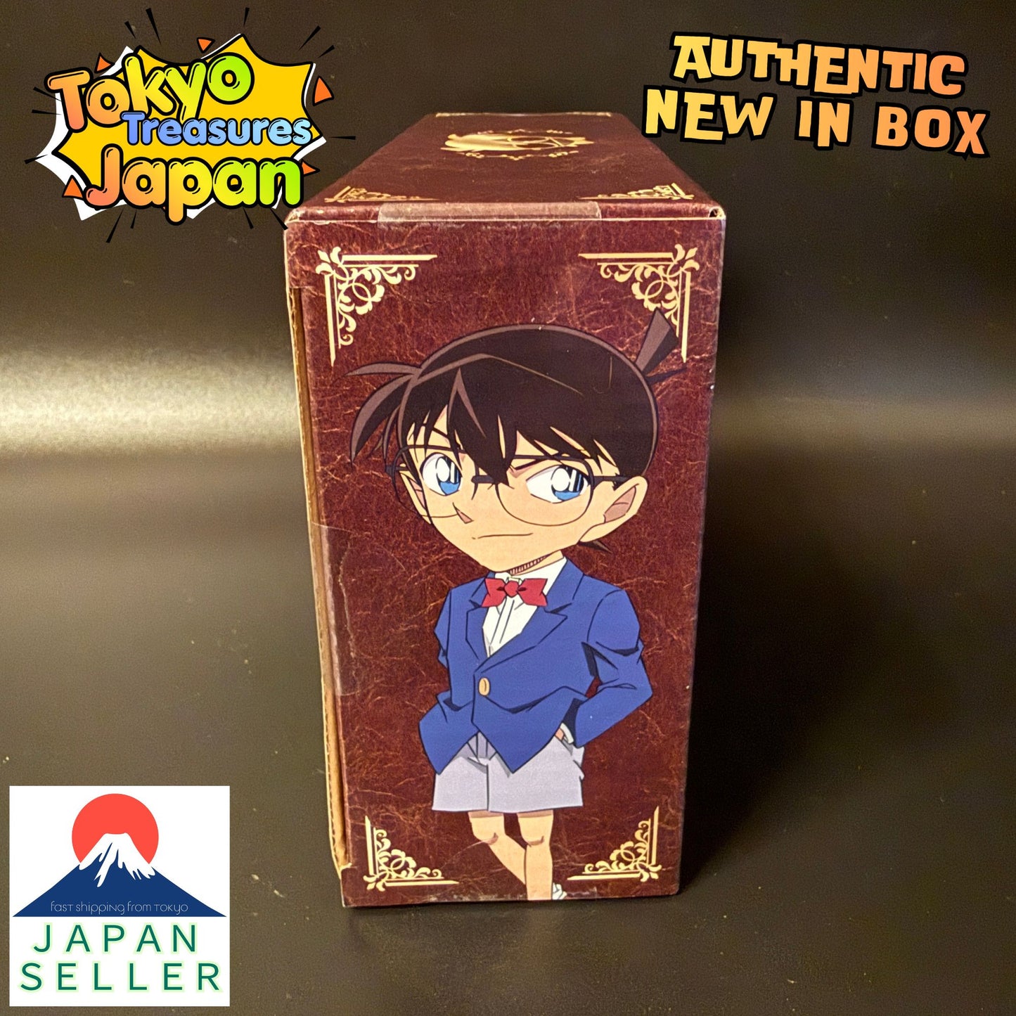 Detective Conan Platinum Zakka Bow Tie Voice Changer Authentic Japan Sega