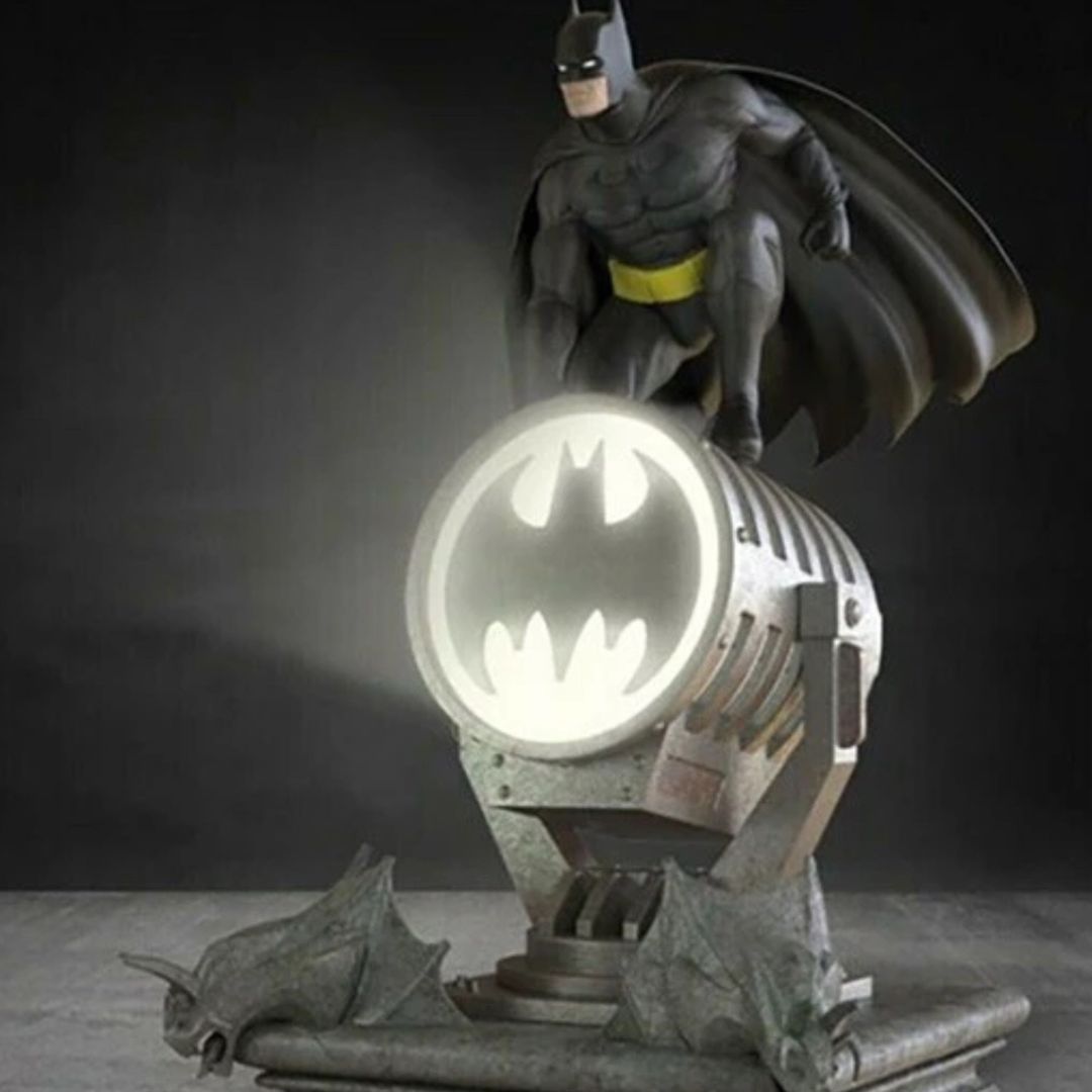 ★アメリカ直輸入★BATMANのジオラマライト★PALADONE社★バットマン