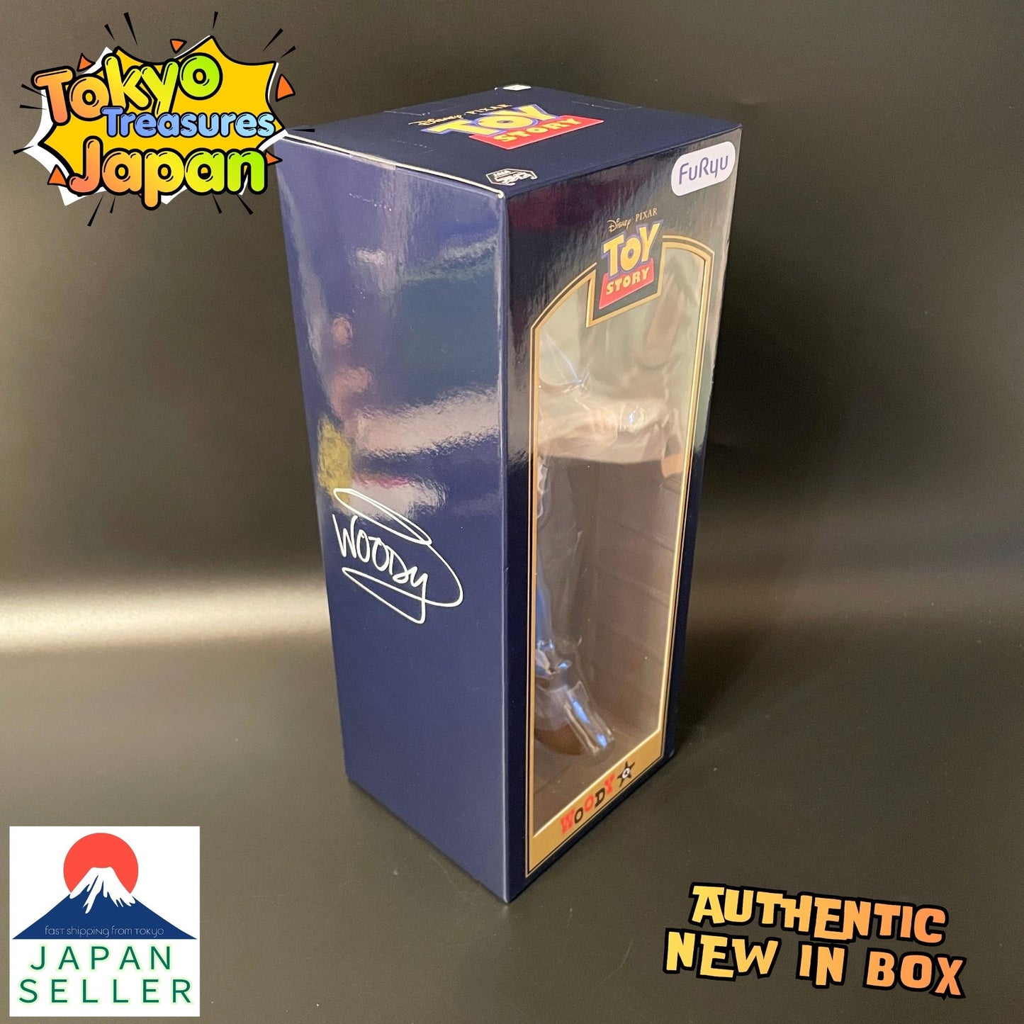 Toy Story Package Figure Collection: Woody Disney Authentic