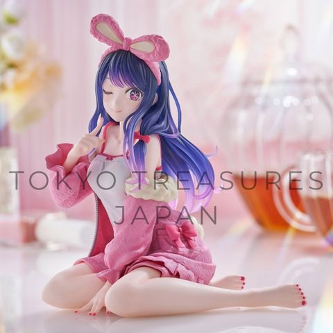 Oshi no Ko Desktop Cute Figure Ai~Rabbit room wear ver.~Authentic Japan Taito