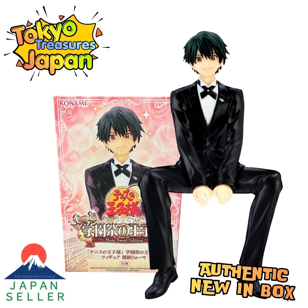 The Prince of Tennis: The Prince of the School Festival - Ryoma Echizen Figure
