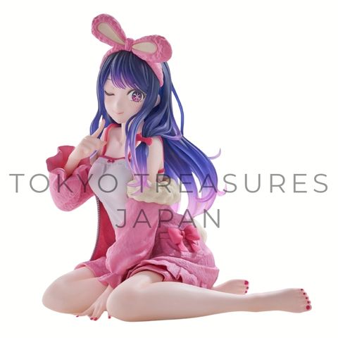 Oshi no Ko Desktop Cute Figure Ai~Rabbit room wear ver.~Authentic Japan Taito