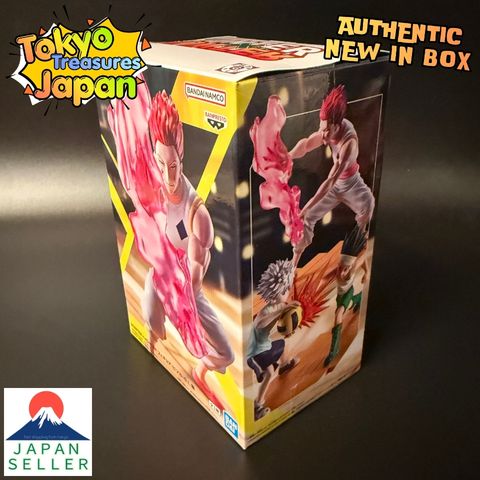 HUNTER×HUNTER Figures-Gon, Killua, Hisoka-G.I. Arc [Set of 3] Authentic Japan Banpresto