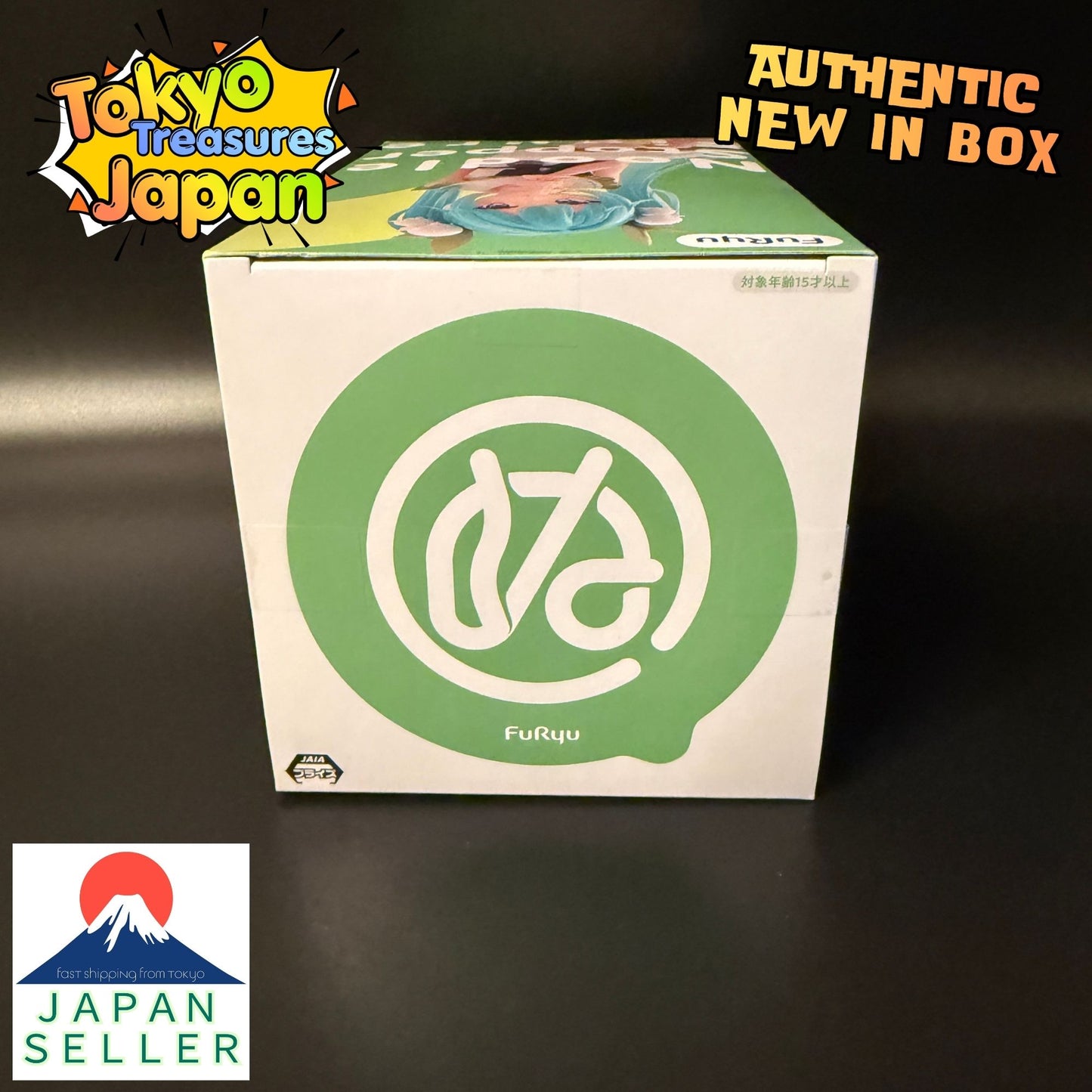 Hatsune Miku Noodle Stopper Figure Flower Fairy-Lily of the Valley-Authentic