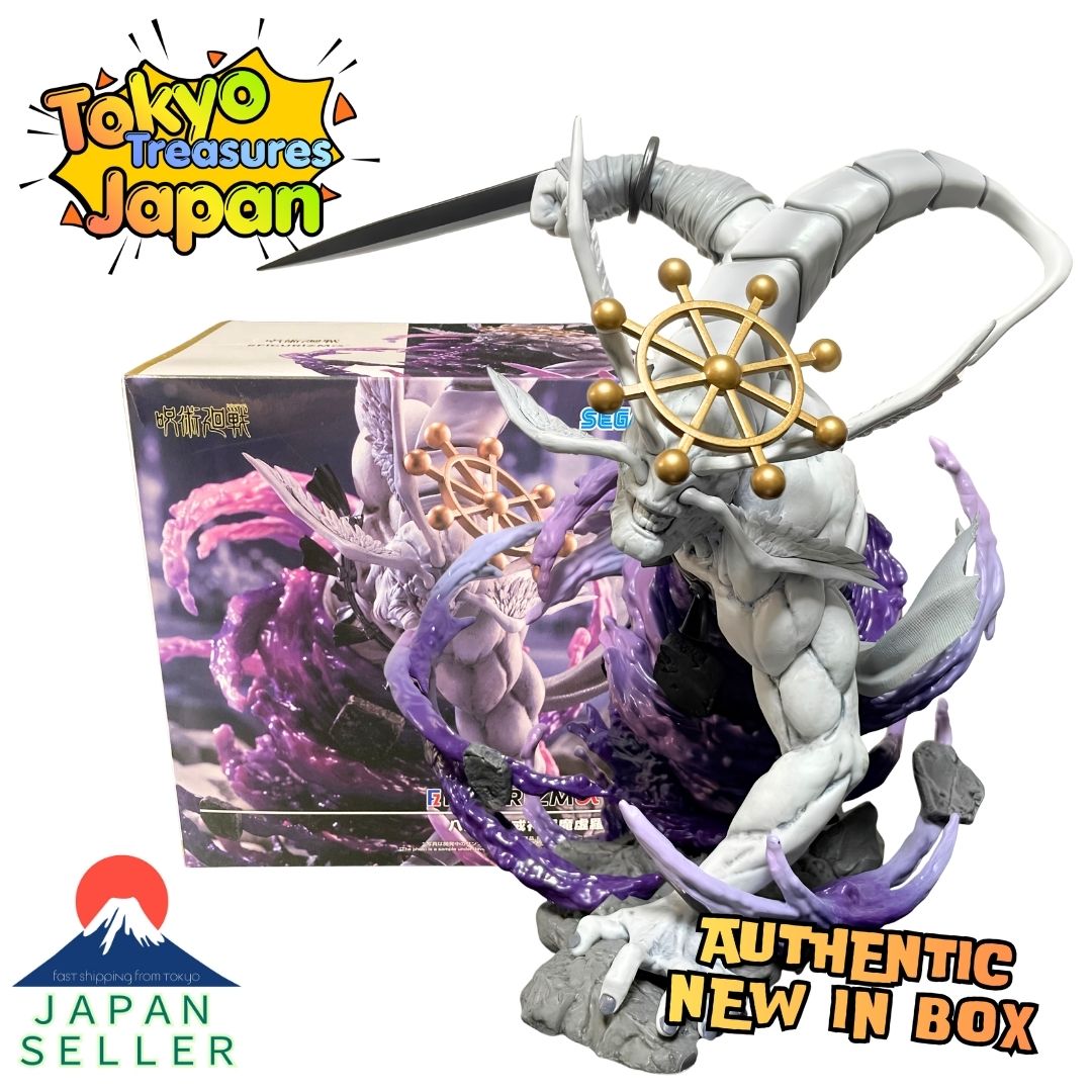 Jujutsu Kaisen FIGURIZMα “Eight-Handed Sword Divine General Mahoraga”Sega
