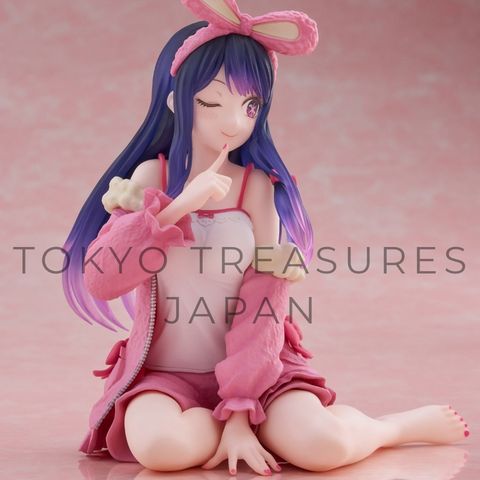 Oshi no Ko Desktop Cute Figure Ai~Rabbit room wear ver.~Authentic Japan Taito