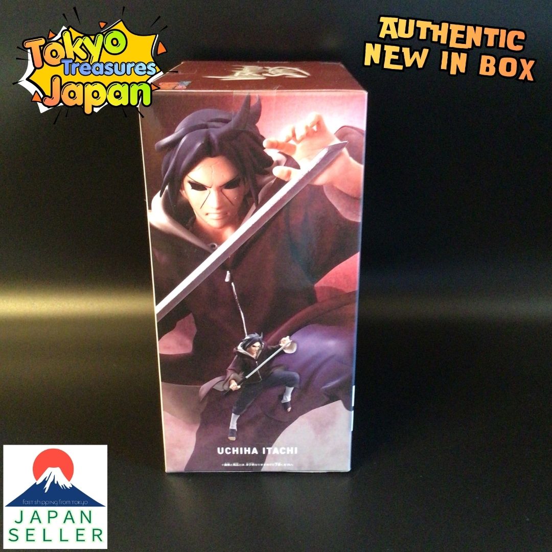 NARUTO Shippuden VIBRATION STARS -UCHIHA ITACHI- III Authentic Japan