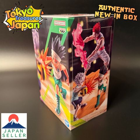 HUNTER×HUNTER Figures-Gon, Killua, Hisoka-G.I. Arc [Set of 3] Authentic Japan Banpresto