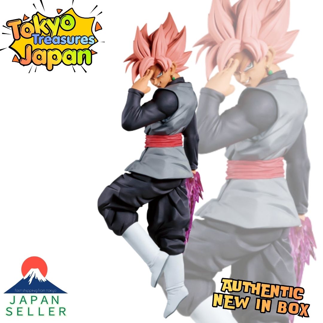 Dragon Ball Super MATCH MAKERS: Goku Black (Super Saiyan Rosé) vs. Son Goku