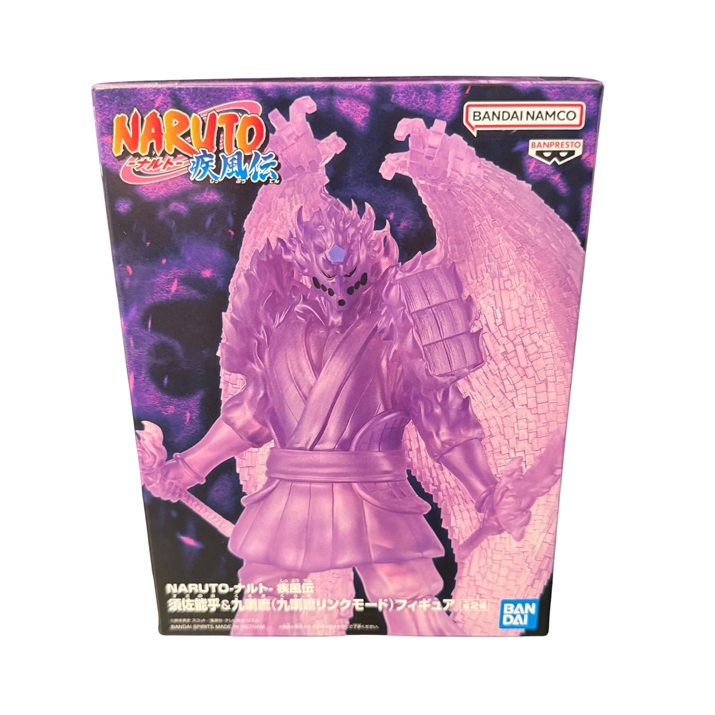 NARUTO Shippuden Susanoo Figure Authentic Japan Anime Banpresto