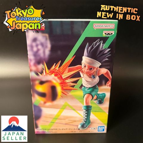 HUNTER×HUNTER Figures-Gon, Killua, Hisoka-G.I. Arc [Set of 3] Authentic Japan Banpresto