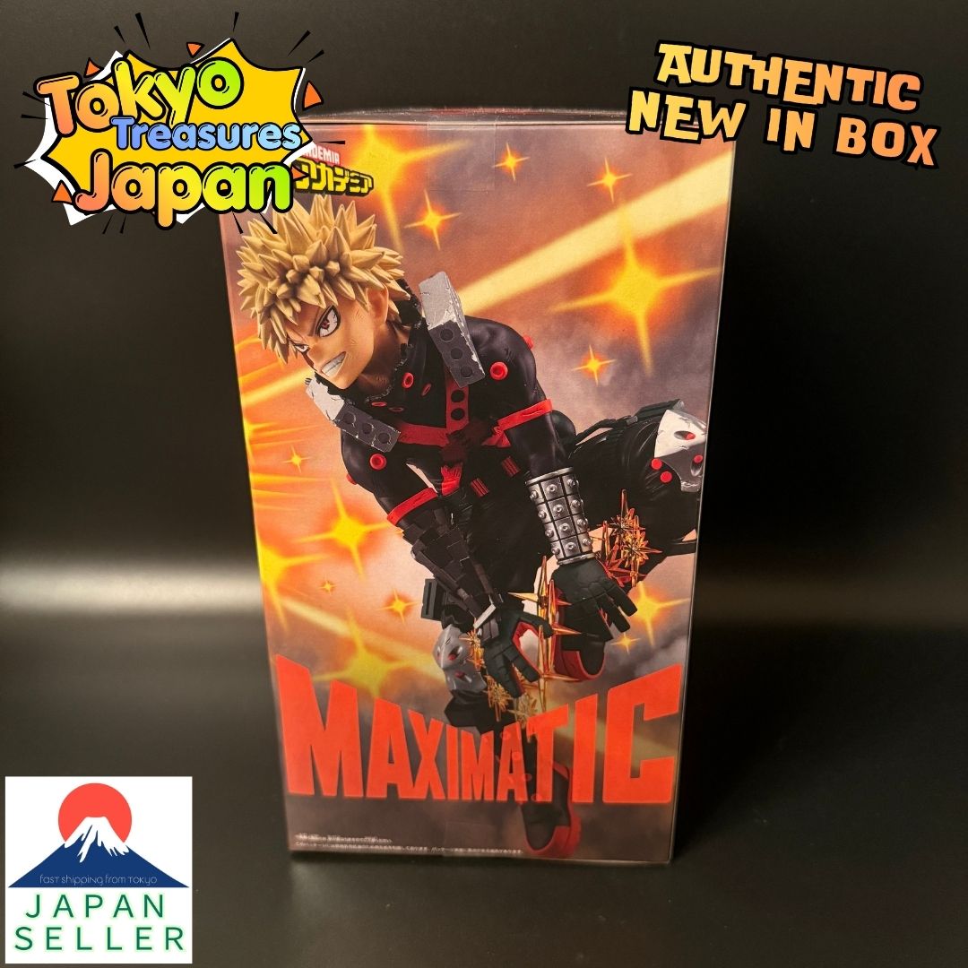 My Hero Academia MAXIMATIC KATSUKI BAKUGO Ⅱ Authentic Japan Anime Banpresto