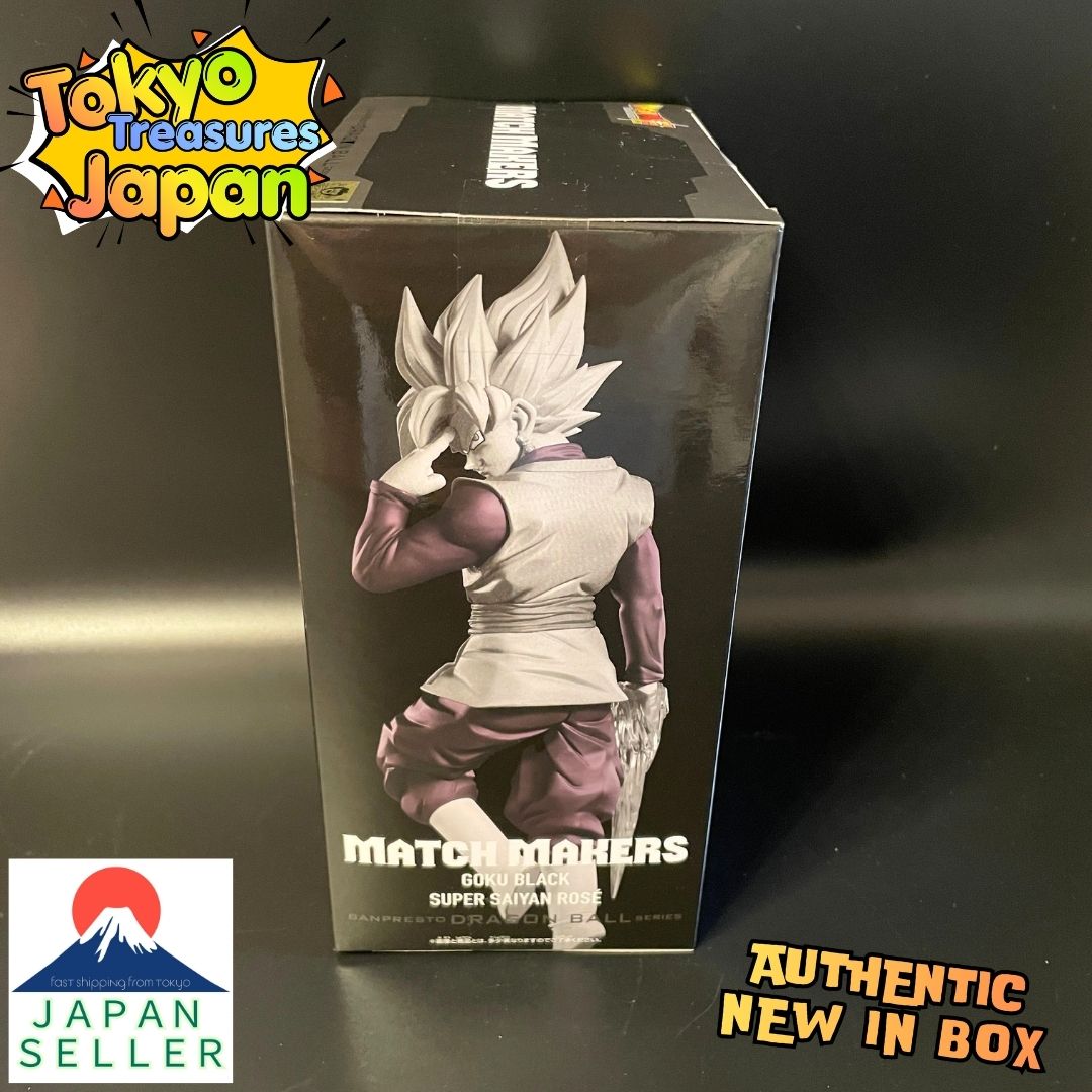 Dragon Ball Super MATCH MAKERS: Goku Black (Super Saiyan Rosé) vs. Son Goku