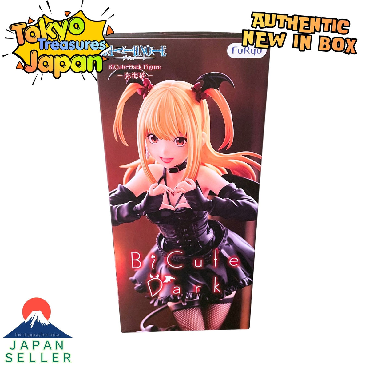 DEATH NOTE BiCute Dark Figure: Misa Amane Authentic Japanese FuRyu