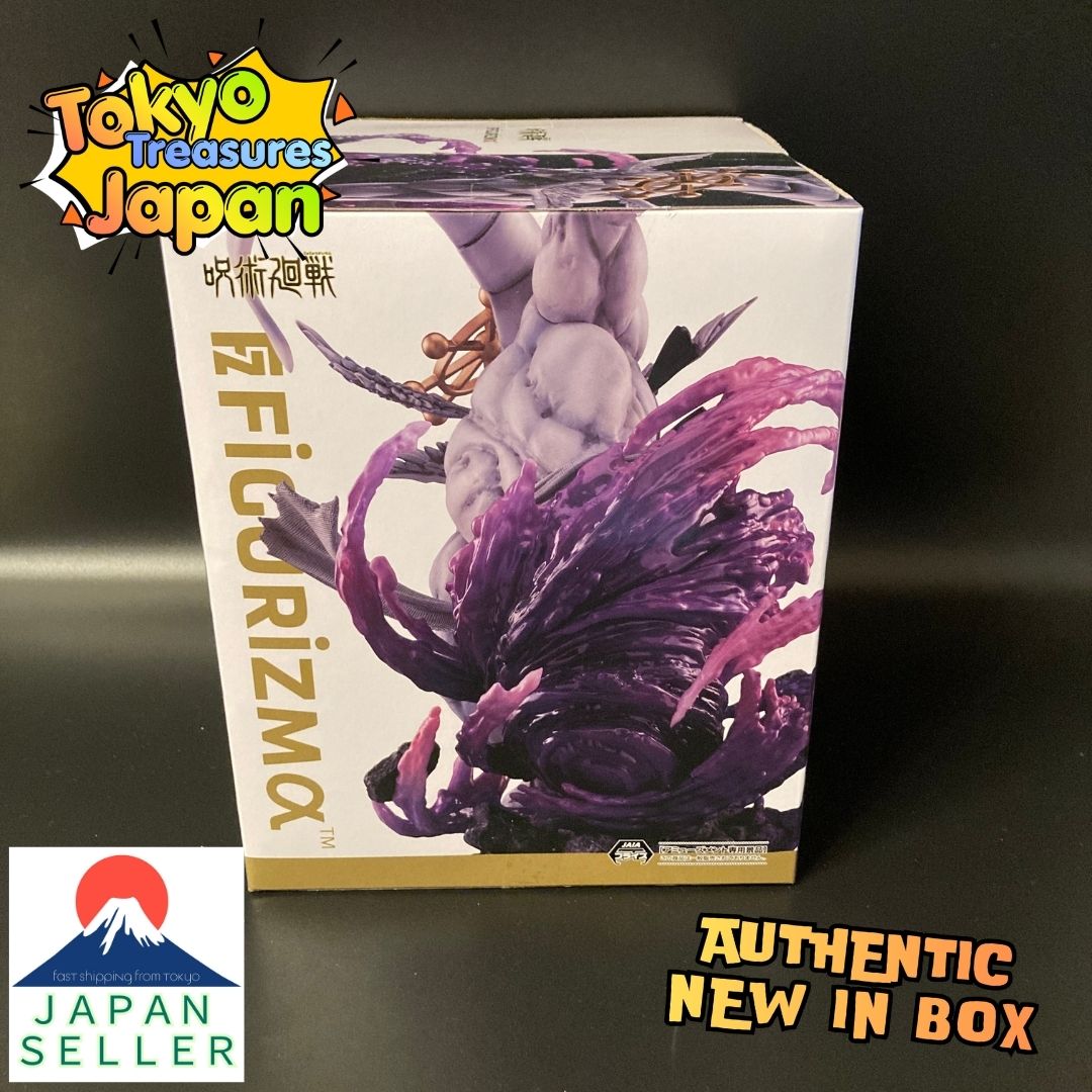 Jujutsu Kaisen FIGURIZMα “Eight-Handed Sword Divine General Mahoraga”Sega