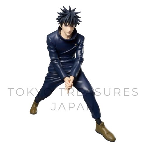 Jujutsu Kaisen Grandista Megumi Fushiguro Authentic Japan Anime Banpresto
