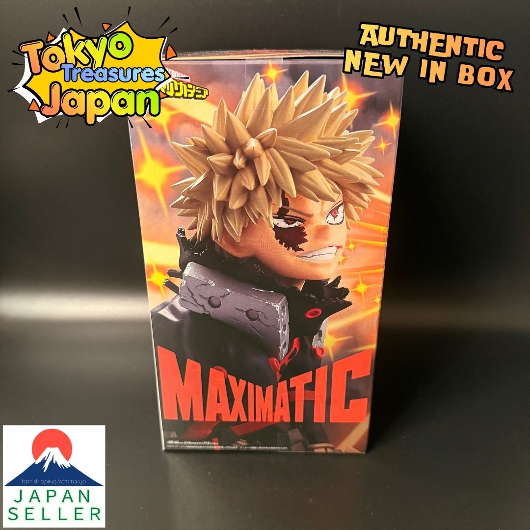 My Hero Academia MAXIMATIC KATSUKI BAKUGO Ⅱ Authentic Japan Anime Banpresto