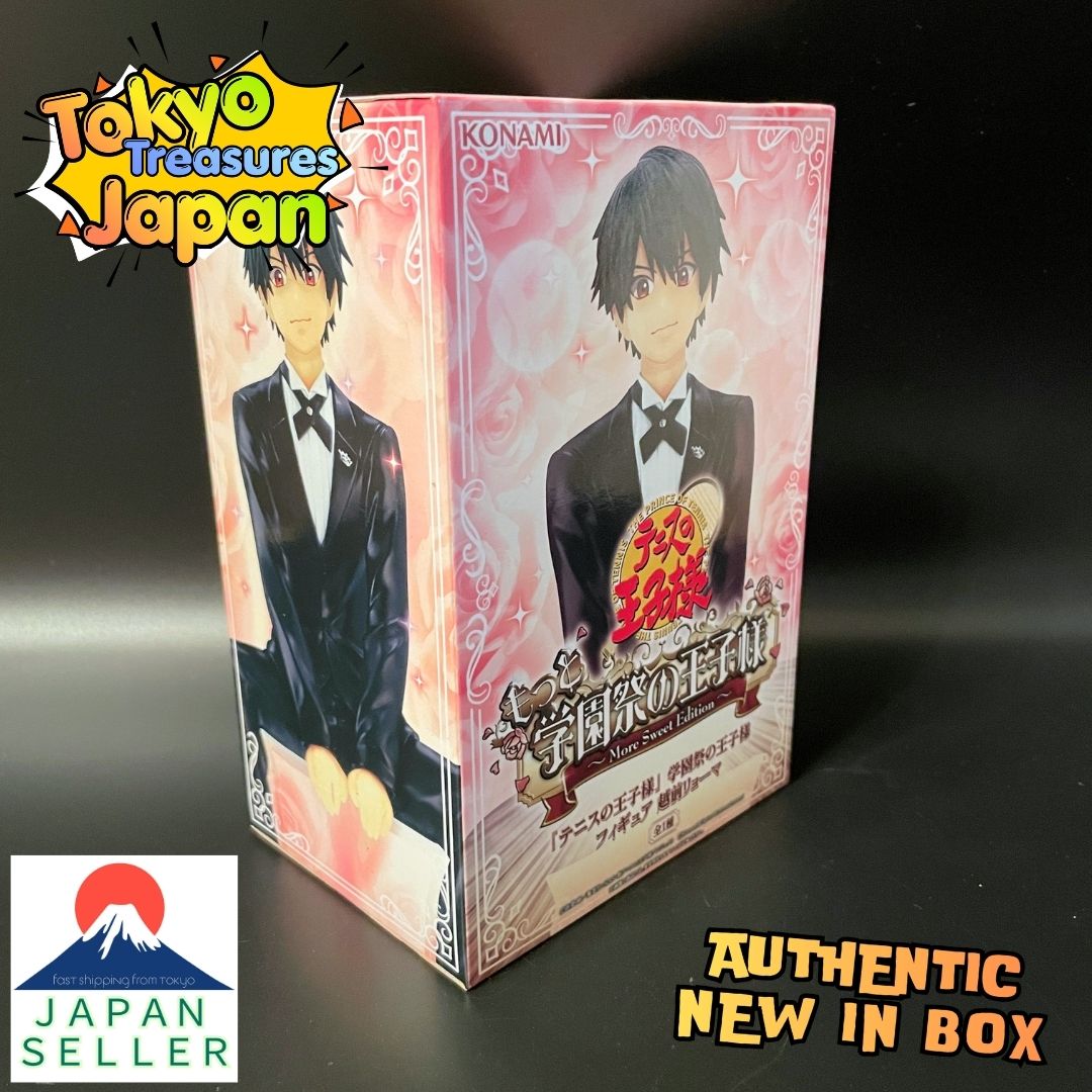 The Prince of Tennis: The Prince of the School Festival - Ryoma Echizen Figure