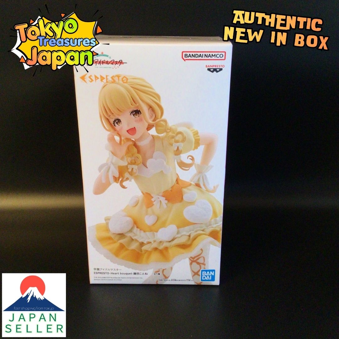 Gakuen Idolmaster ESPRESTO -Heart bouquet- Fujita Kotone Authentic Banpresto