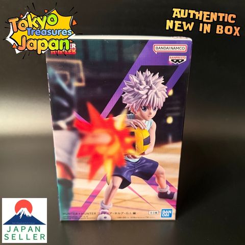 HUNTER×HUNTER Figures-Gon, Killua, Hisoka-G.I. Arc [Set of 3] Authentic Japan Banpresto